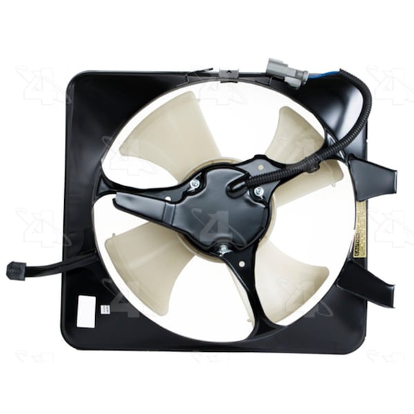Four Seasons Acura Integra 01-94/Honda Cr-V 98-97 Cond Fan Assy, 75265 75265 - main